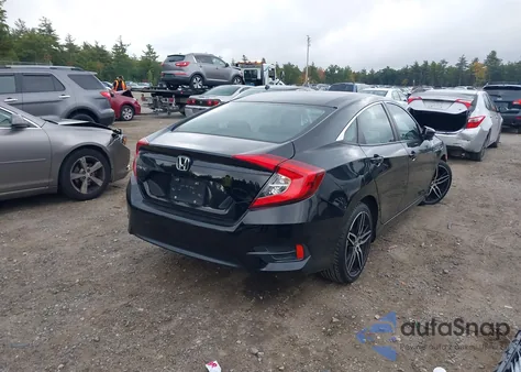 2018 Honda Civic Lx z USA, uszkodzony, nr VIN 2HGFC2F52JH535328